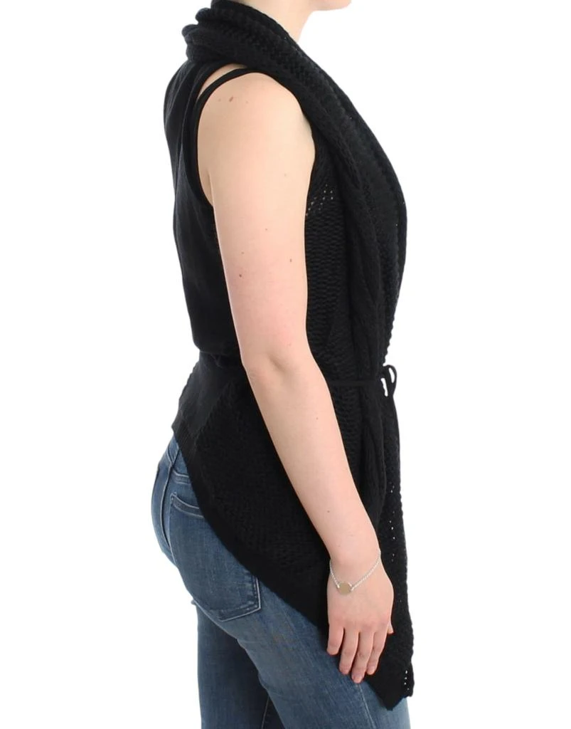 Costume National sleeveless knitted Women
s cardigan 4