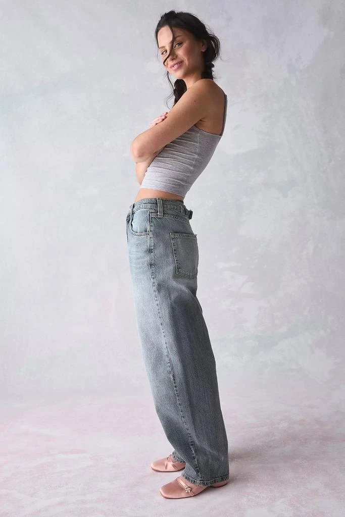 BDG BDG Logan Buckle Baggy Barrel Jean 4