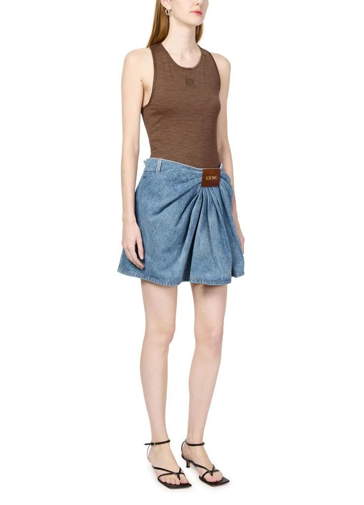 Loewe Anagram wool vest top 6