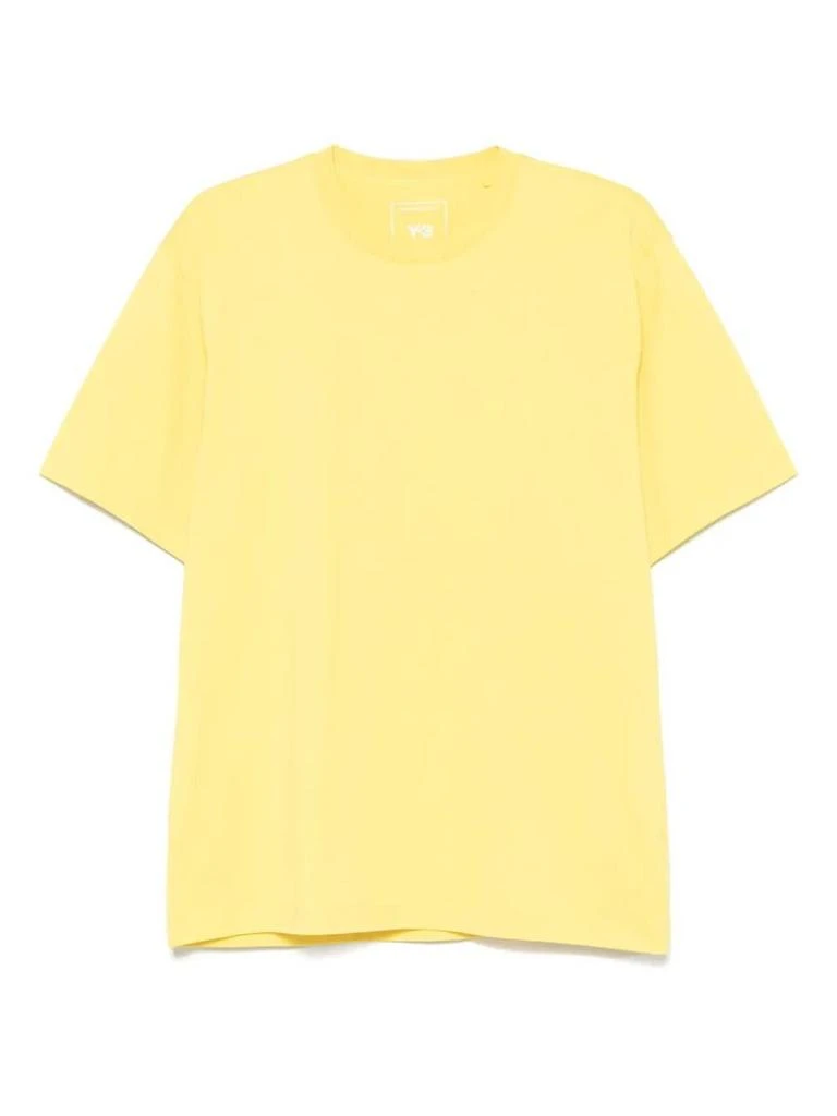 Y-3 Y-3 Adidas T-Shirt Clothing 1