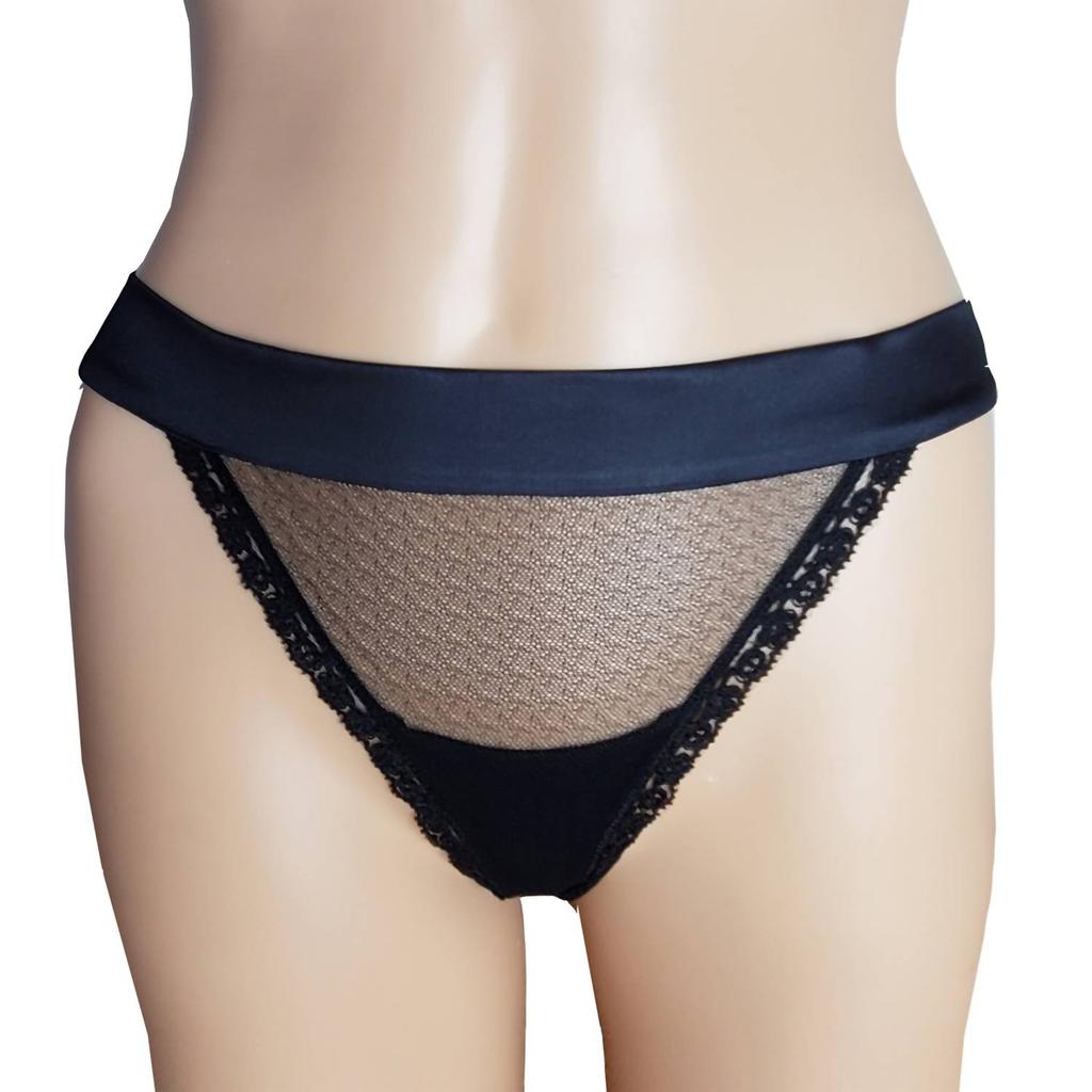 La Perla La Perla - Women's Silk Lace Thong Bikini