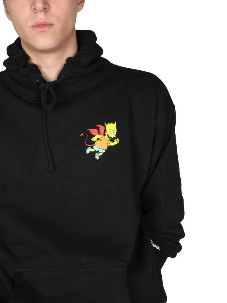 Chinatown Market Chinatown Market "Devil Bart" Sweatshirt Unisex 6