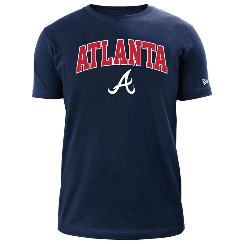 New Era New Era Braves T-Shirt - Men's 1