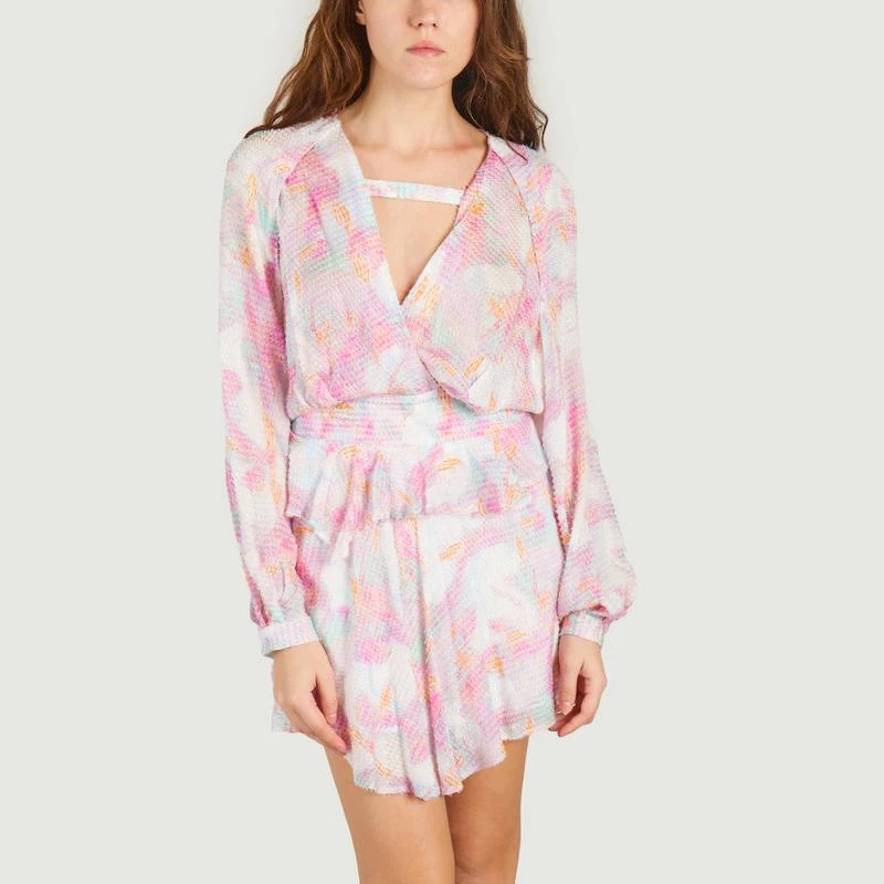 Shop Franci dress LIGHT PINK MULTICO IRO PARIS on Sale at BeyondStyle  Get  25% Off Franci dress LIGHT PINK MULTICO IRO PARIS with Limited-Time Flash  Deals, Exclusive Discounts, and Special Offers.