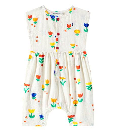BOBO CHOSES Baby Garden Party floral cotton playsuit