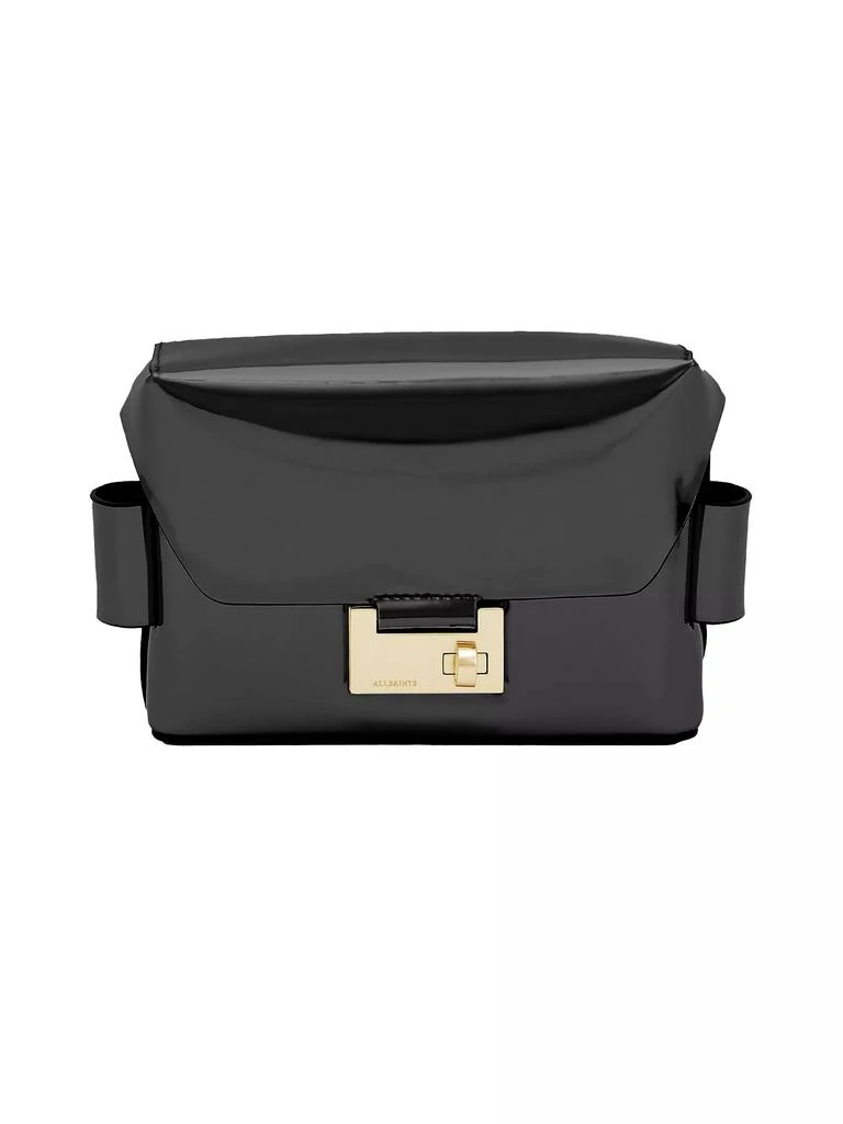 ALL SAINTS Frankie Leather Crossbody Bag 1
