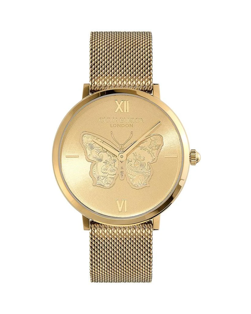 Olivia Burton Signature Butterfly Watch, 35mm 1
