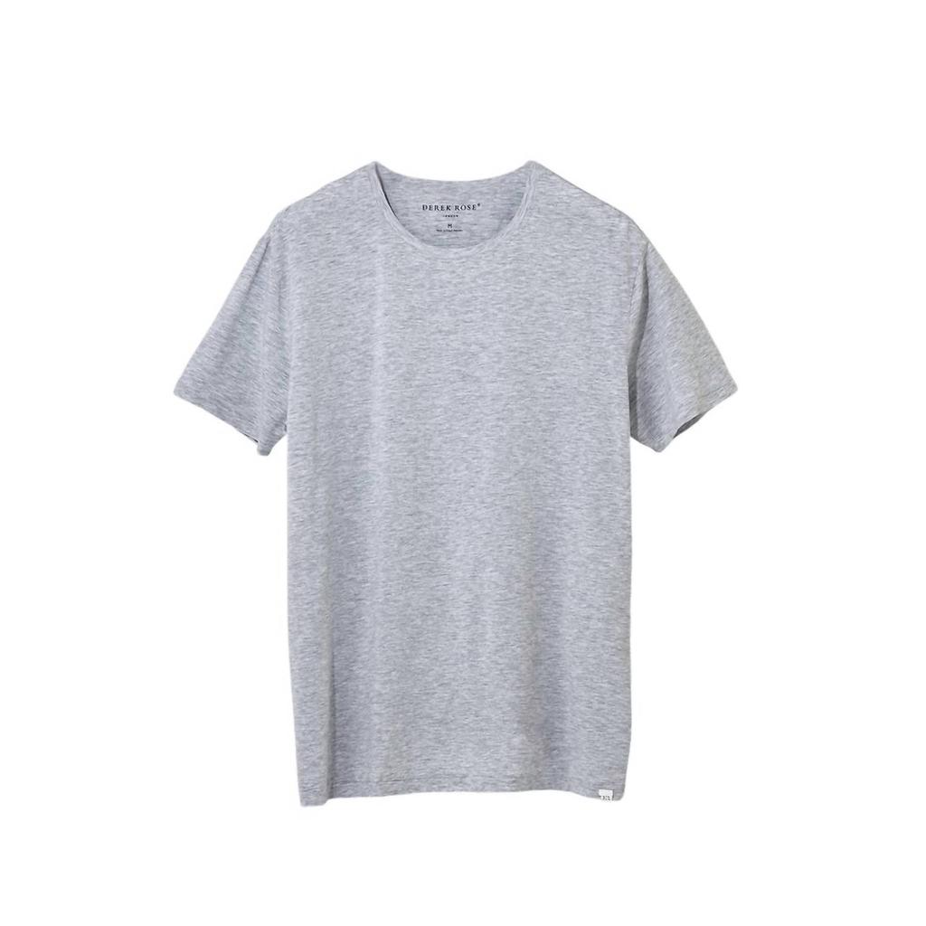 Derek Rose Men's Micro Modal Stretch Crewneck T-Shirt
