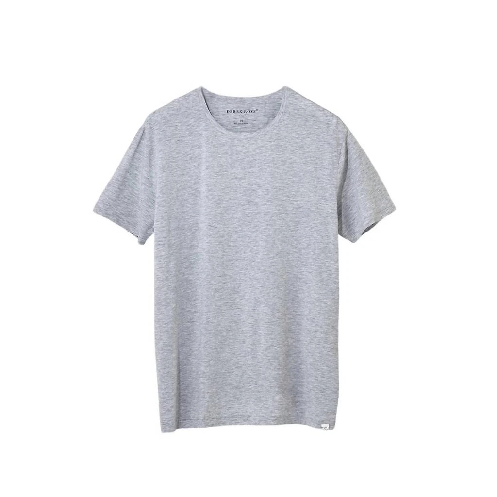 Derek Rose Men's Micro Modal Stretch Crewneck T-Shirt 1