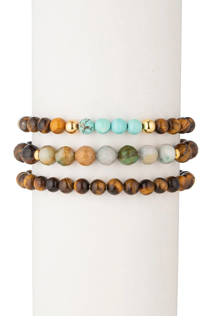 Eye Candy LA Shelly Bracelet Set 3