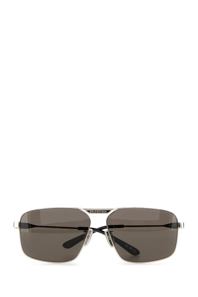 Balenciaga Silver metal sunglasses