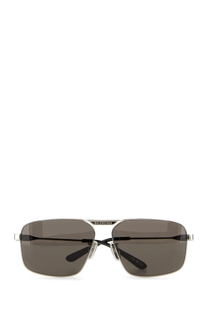 Balenciaga Silver metal sunglasses 1