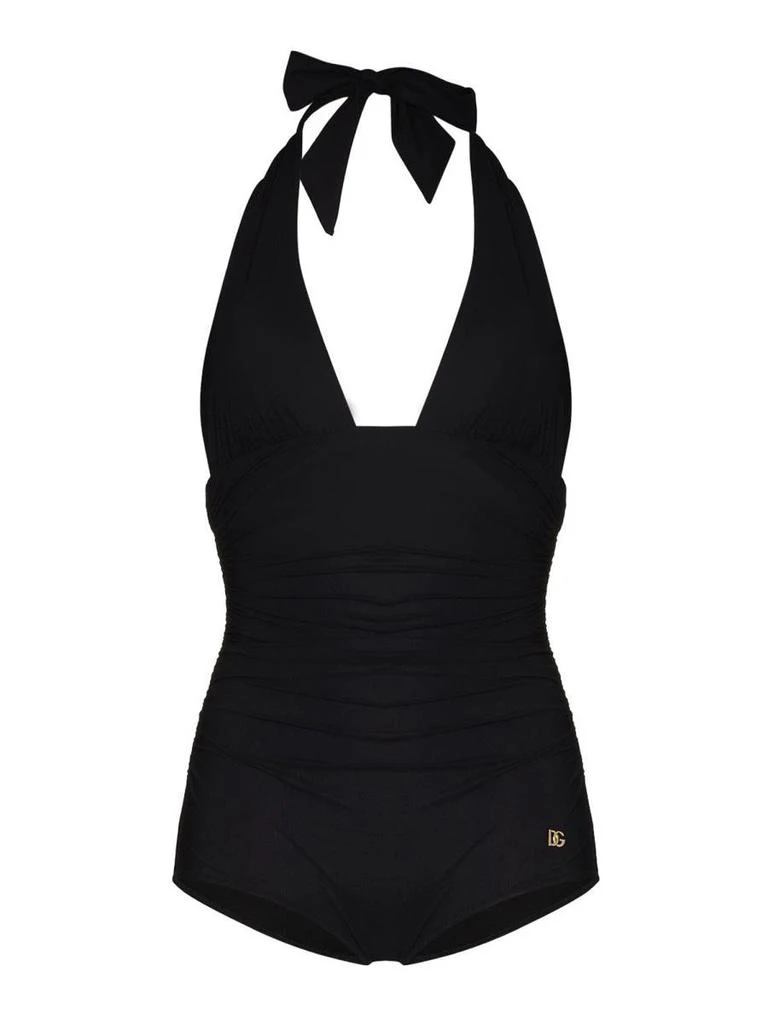 Dolce & Gabbana Dolce & Gabbana One Piece Swimsuit With Logo 1