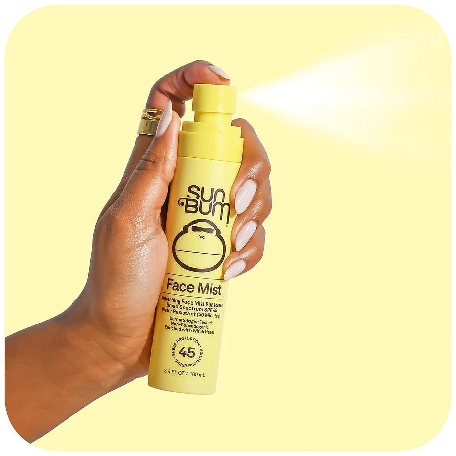 Sun Bum Sunscreen Face Mist SPF45 4