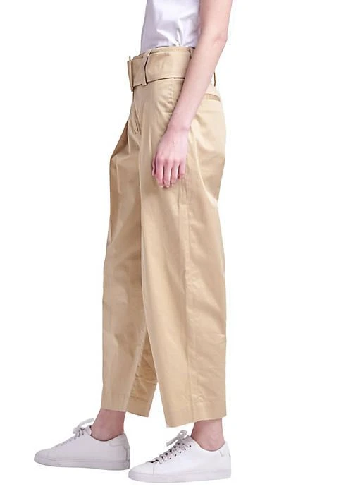 English Factory Factory High Waist Belted Wide Leg Pants 3