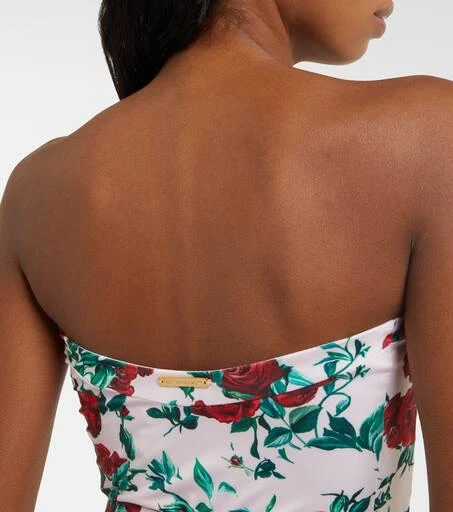 Alexandra Miro Whitney floral belted swimsuit 6