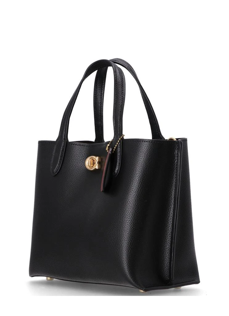 Coach Polished Pebble Leather Willow Tote 3