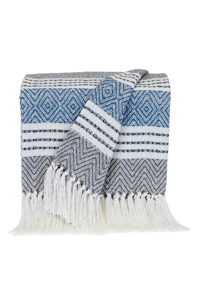 Parkland Kai Fringe Throw Blanket