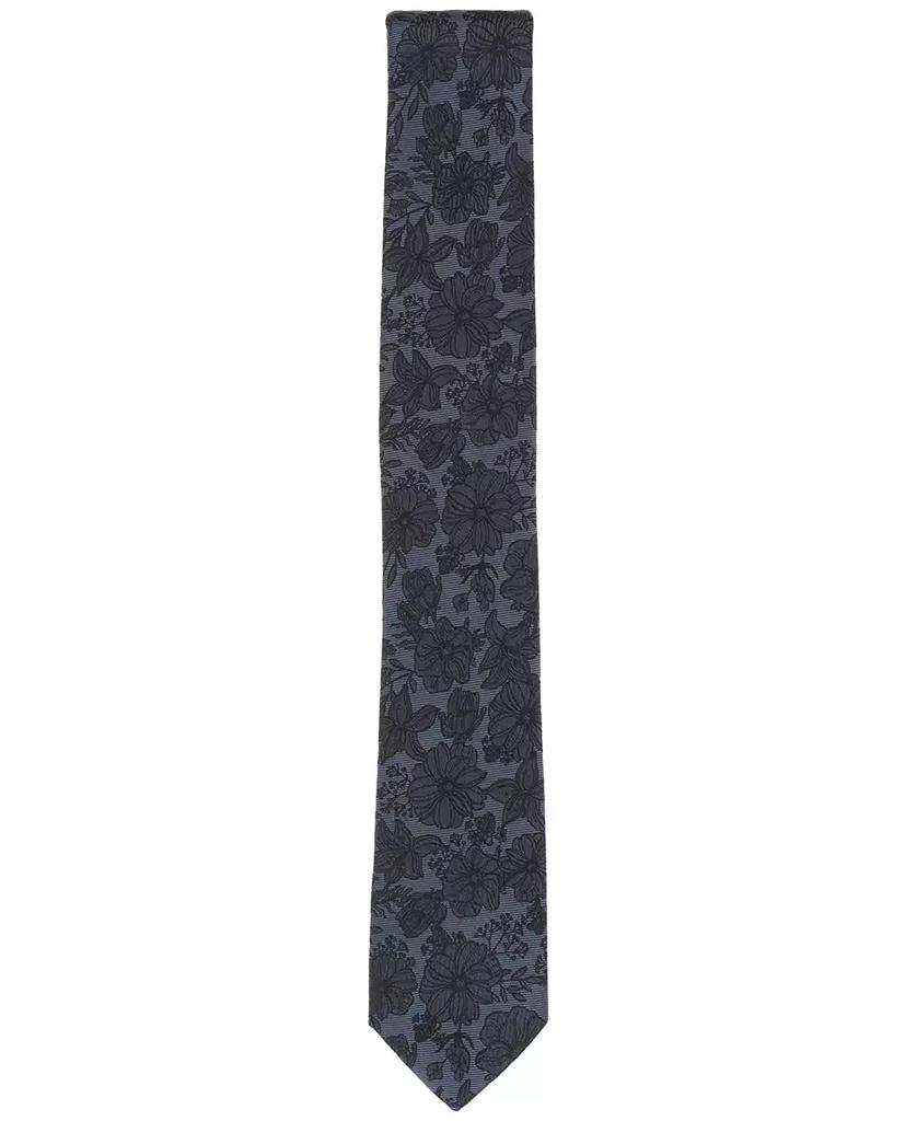 Bar III Men's Veil Floral Tie, Exclusively at Macy's