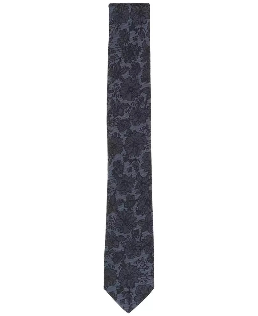 Bar III Men's Veil Floral Tie, Exclusively at Macy's 2