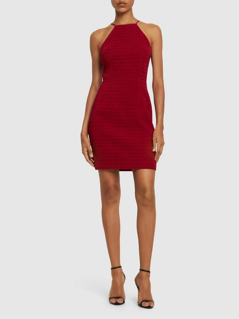 Emilia Wickstead Mylene Tweed Mini Dress 1