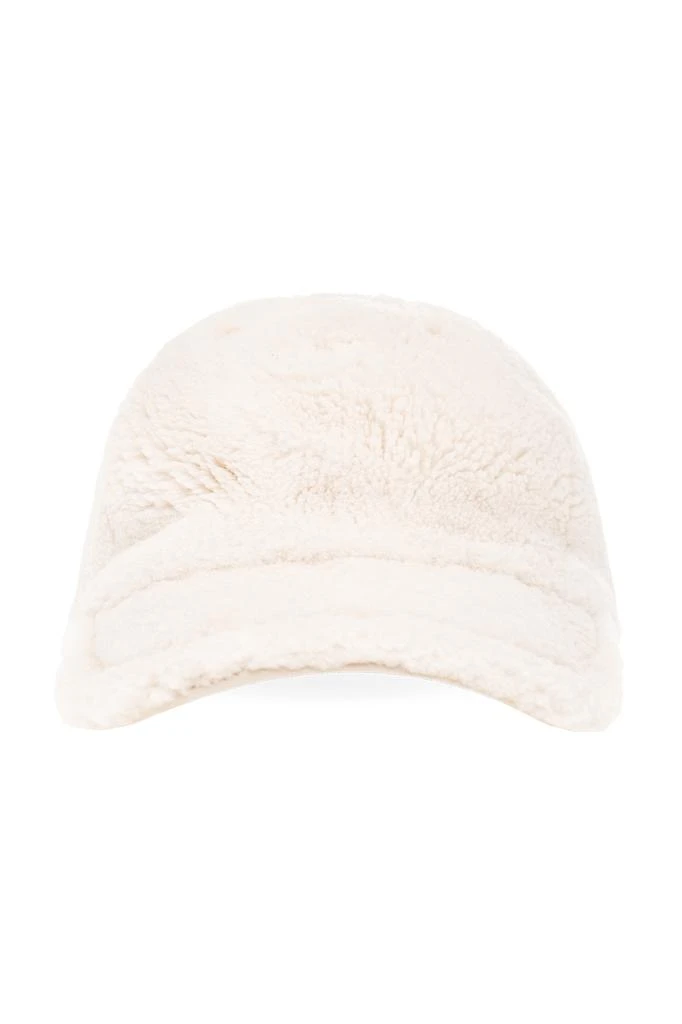 Yves Salomon Fur baseball cap 1