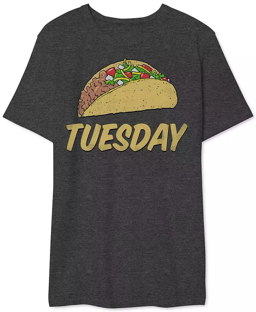 Hybrid Taco Tuesday Men's Graphic T-Shirt 1