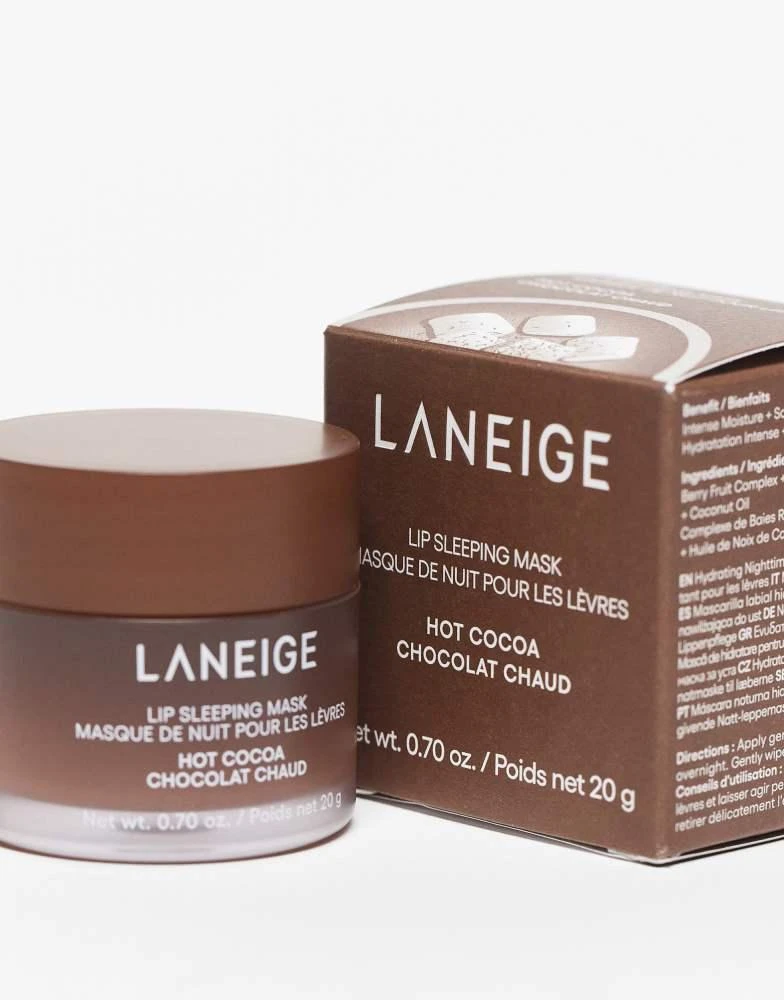 Laneige LANEIGE Limited Edition Lip Sleeping Mask Hot Cocoa 3