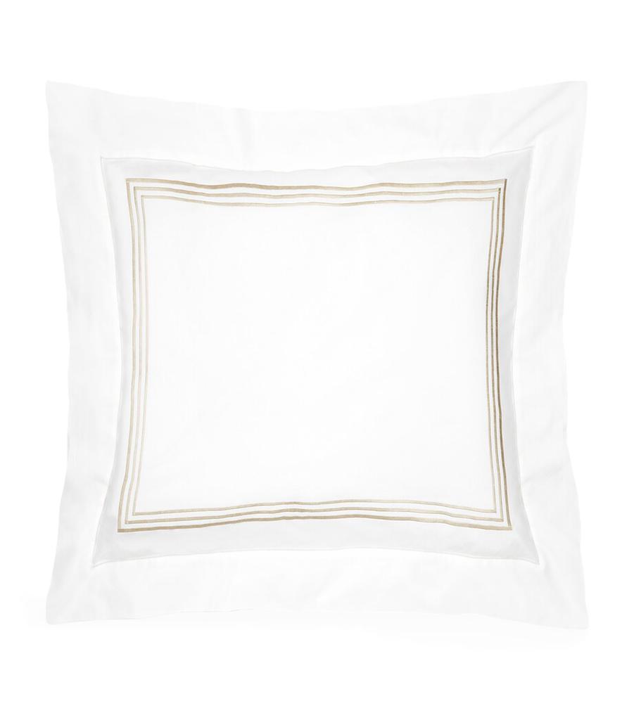 Pratesi Tre Righe Square Pillowcase (65cm x 65cm)
