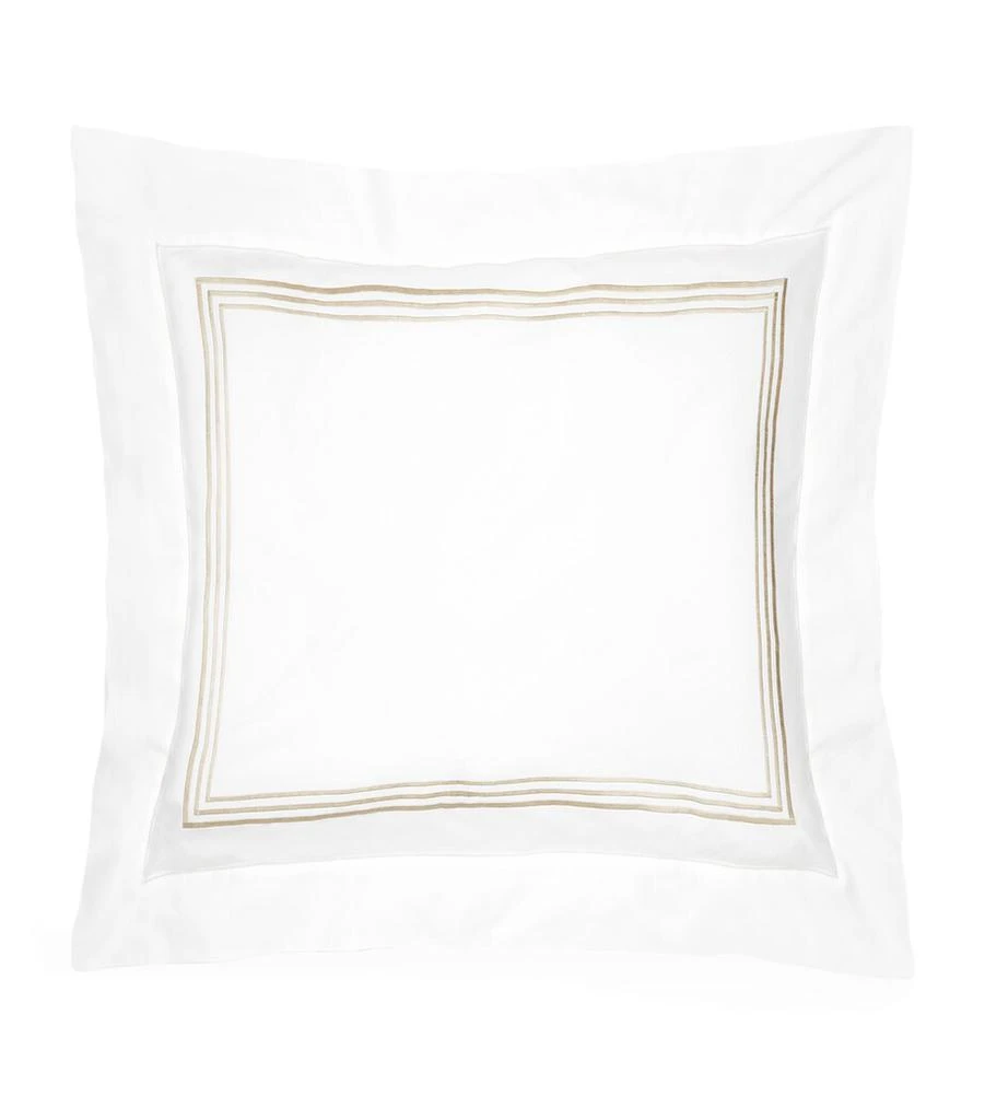 Pratesi Tre Righe Square Pillowcase (65cm x 65cm) 1