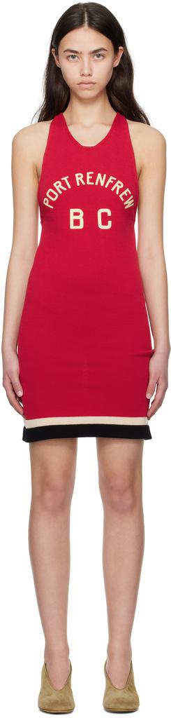 BODE WHITE LINEN BLEVOIR DRESS - Dresses & Skirts - BeyondStyle