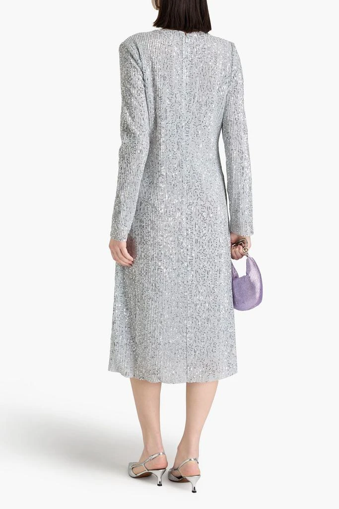 Stine Goya Celsia sequined ribbed-knit midi dress 3