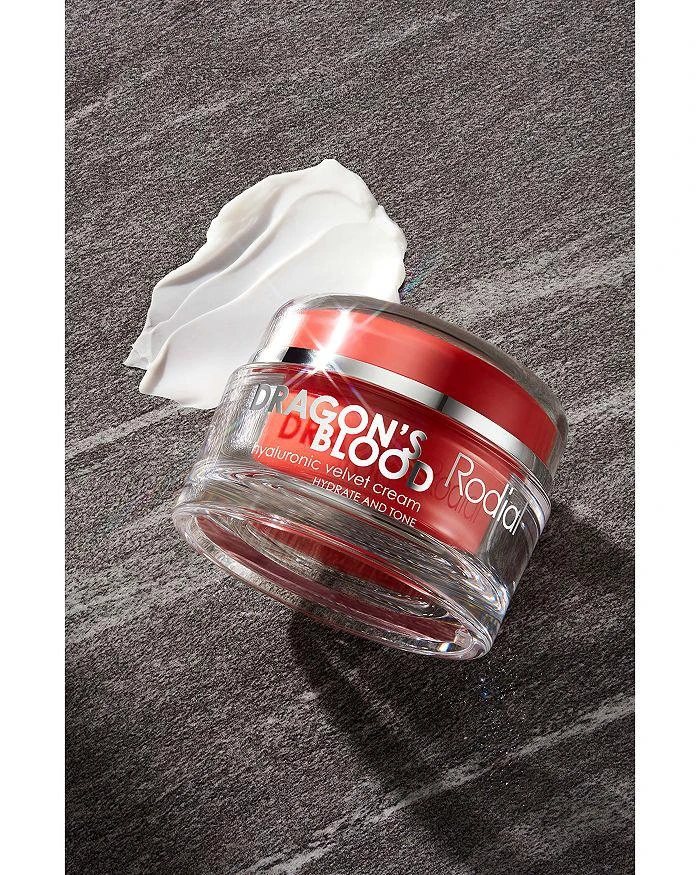 Rodial Dragon's Blood Hyaluronic Velvet Cream 1.7 oz. 3