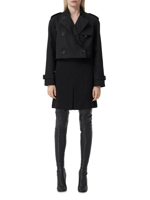 Burberry Fenhurst Double-Breasted Jacket 6