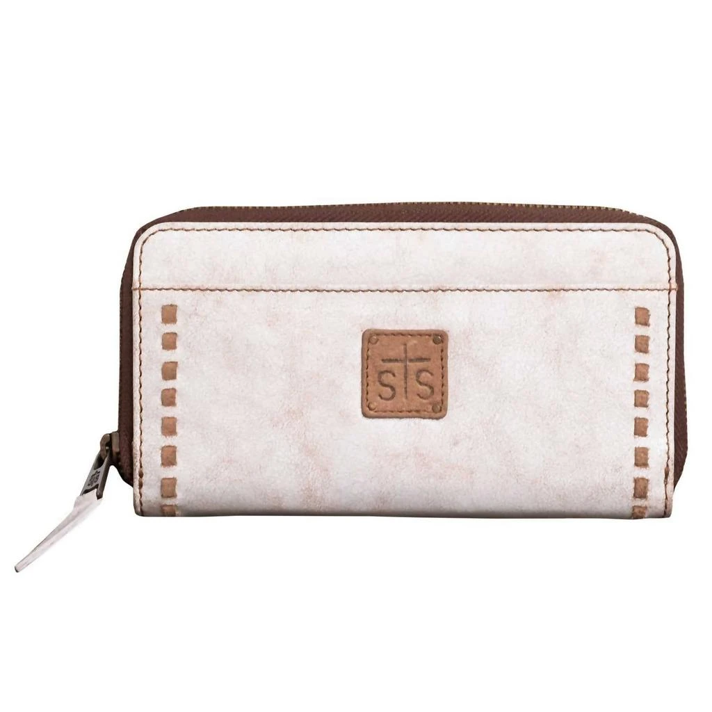 STS Ranchwear Women
s Cremello Chelsea Wallet In Beige 2