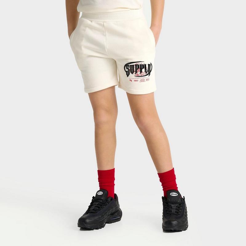 SUPPLY & DEMAND Kids' Supply & Demand Chrome Shorts