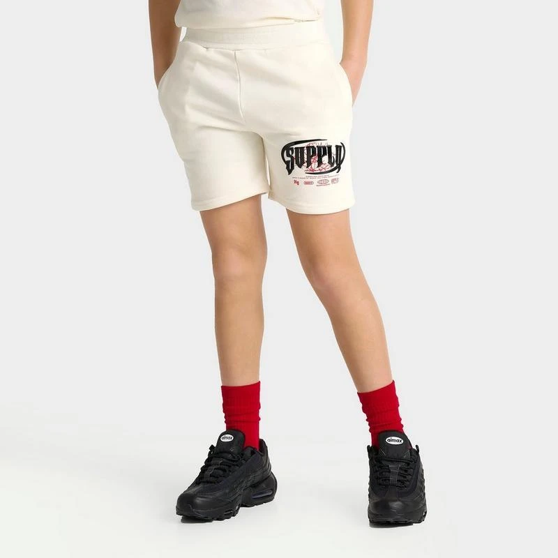 SUPPLY & DEMAND Kids' Supply & Demand Chrome Shorts 1