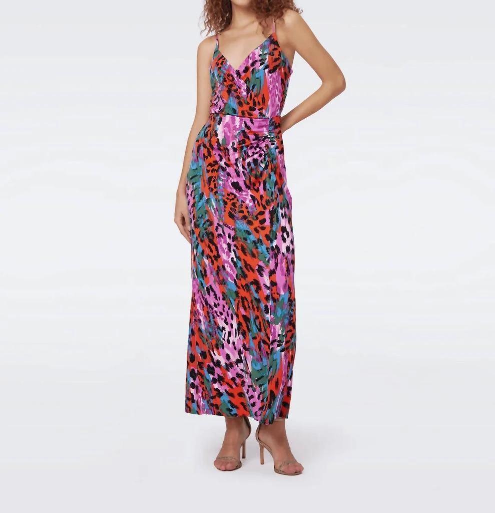 Diane von Furstenberg Saavya Dress In Bad Habit 1