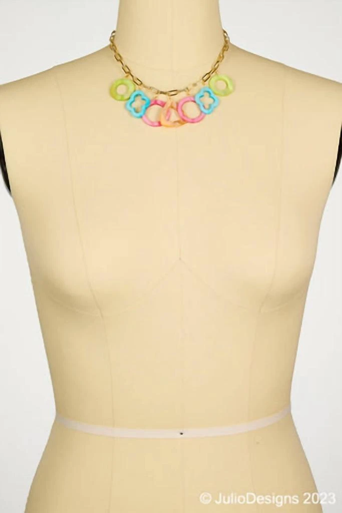 Julio Jewelry Apache Necklace In Gold 2