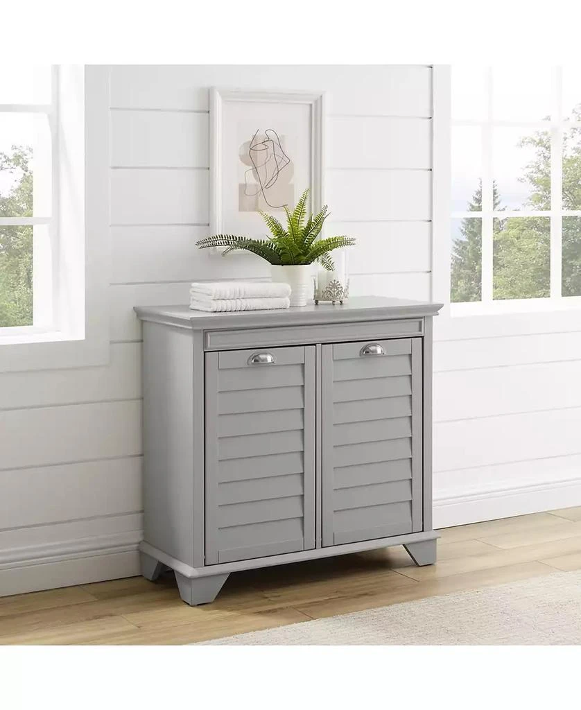 Crosley Lydia Linen Hamper 3