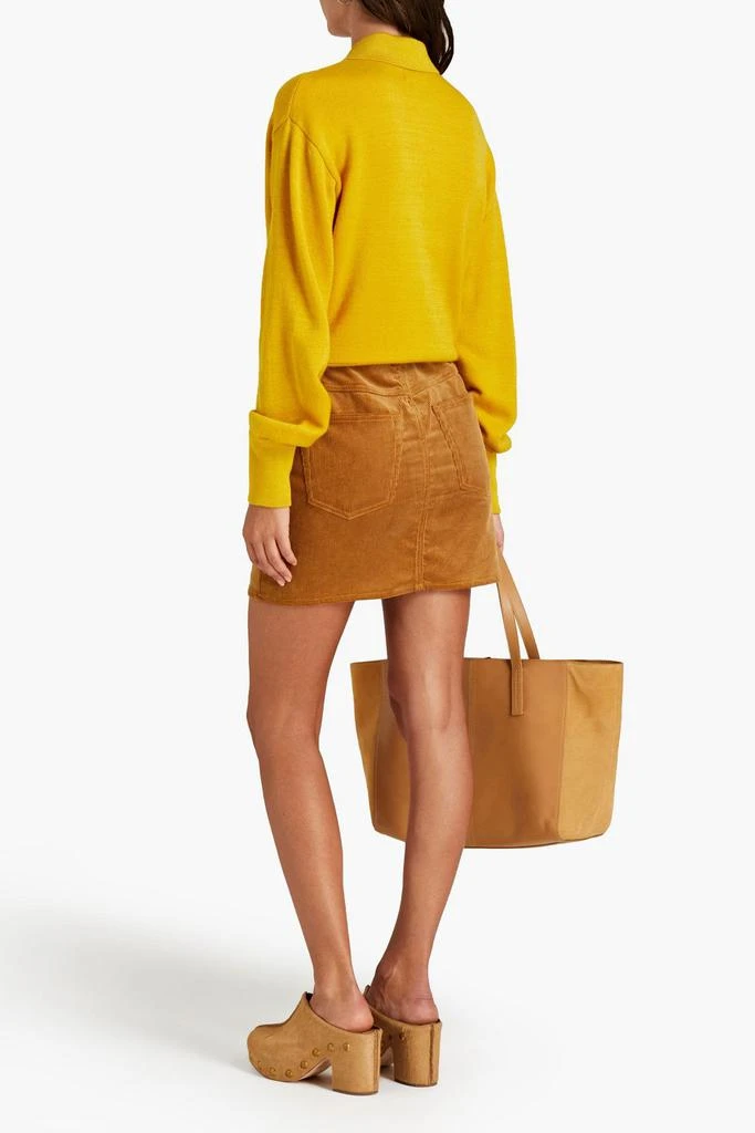 Isabel Marant Heron wool-blend polo sweater 3