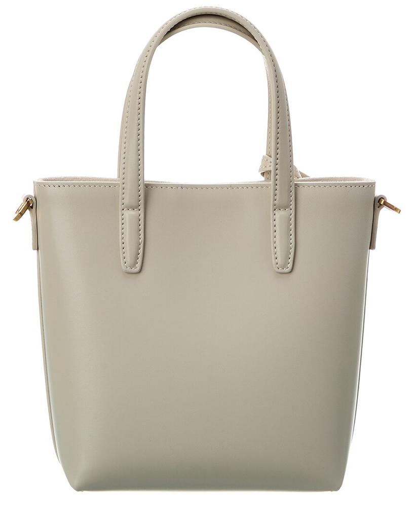 Saint Laurent Saint Laurent Toy Mini Leather Shopping Tote