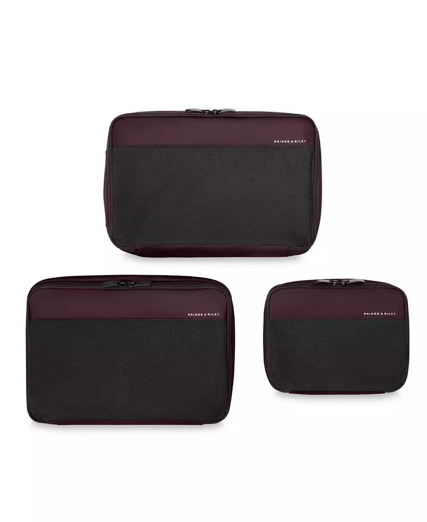 Briggs & Riley Travel Essentials Carry On Packing Cube Set