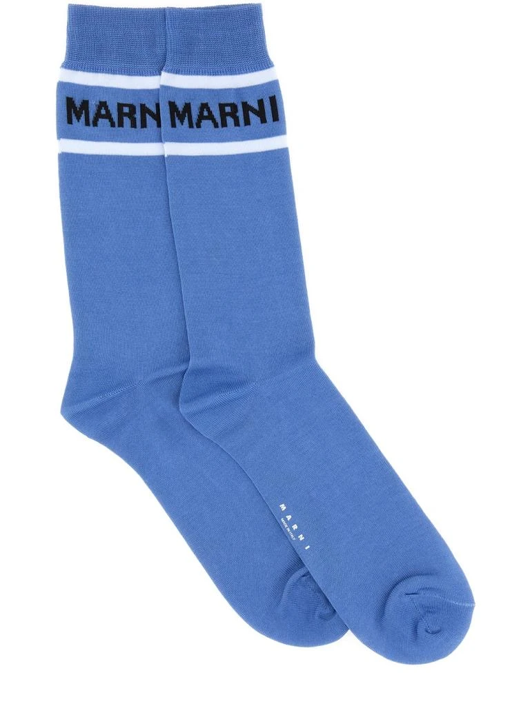 Marni SOCKS WITH LOGO 2