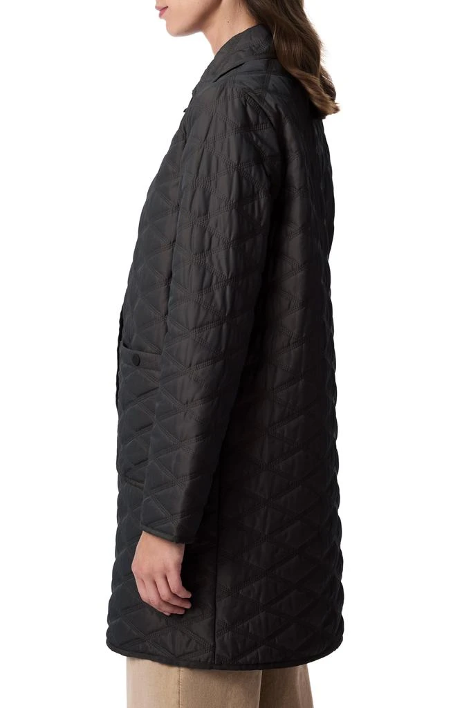 Bernardo Quilted Walker Coat 3