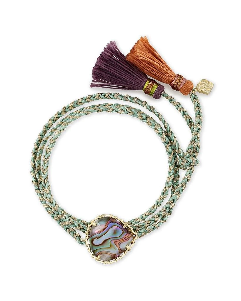 Kendra Scott Kenzie 14K Wrap Bracelet 1