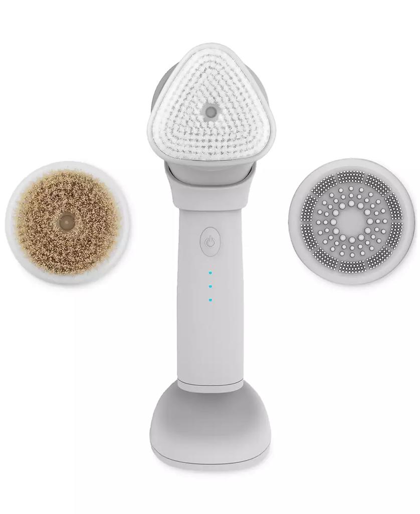 Conair SKN by Daily Glow Kit Sonic Trio Facial Brush