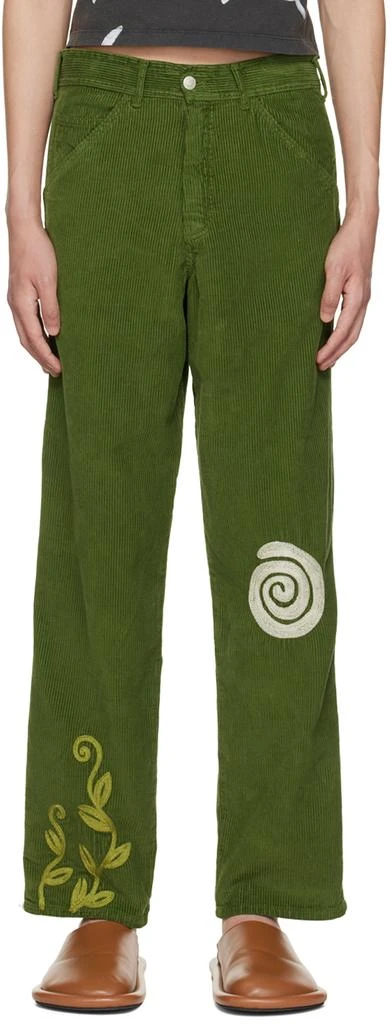 Carne Bollente Khaki Night Of The Giving Heads Jeans 1