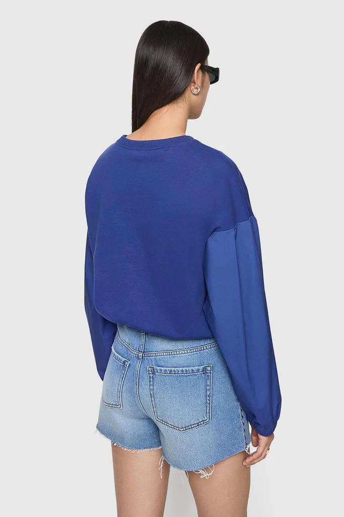 Rebecca Minkoff Julia Combo Long Sleeve Top 2