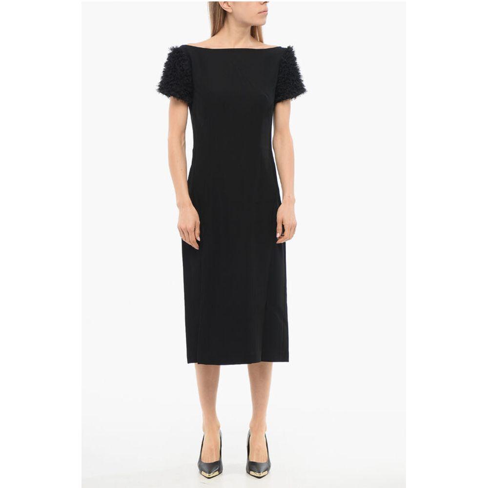 Viktor & Rolf Tulle Sleeved RAGLAN Women's Dress
